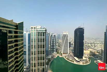 Next To DMCC Metro | Furnished | High Floor