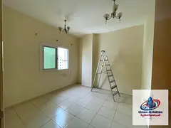 A one-bedroom apartment with a living room for rent in Al Butina – a lively location close to mark
