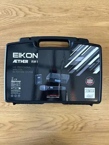 EIKON Aether RM1 UHF Professional Wireless Microphone System - Brand New / Sealed