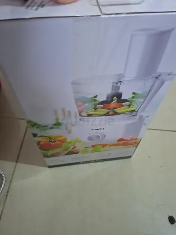 Brand New Food Processor for Easy Meal Prep