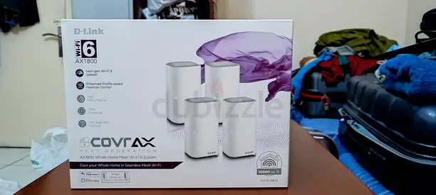 D-Link Covr AX1800 Whole Home Wi-Fi 6 System