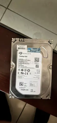 Storage 1tb seagate hard drive(3 pieces available)