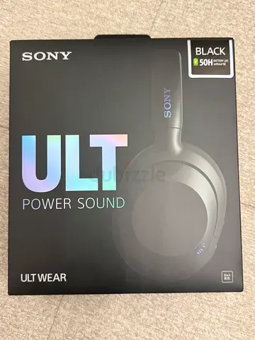 Sony ULT power sound head phone brand new