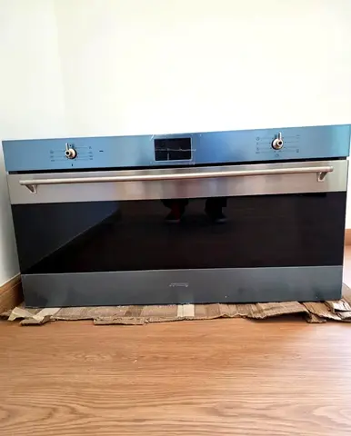 New Smeg Built-in Electric Oven Cooker Range Size 90 cm