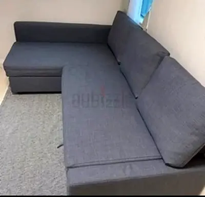 Comfortable Grey Modular Sofa-bed