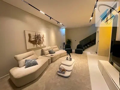 Uptown villa for sale in Al Zahia area, electricity, water and air conditioning included