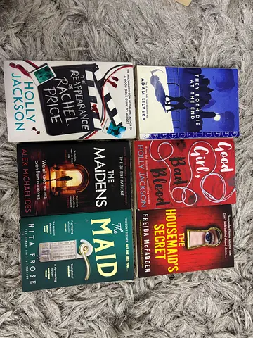 Thriller books teenagers 30 for 1