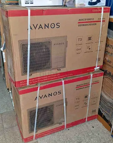 AVANOS 1.5 Ton Split Air Conditioner - German Design