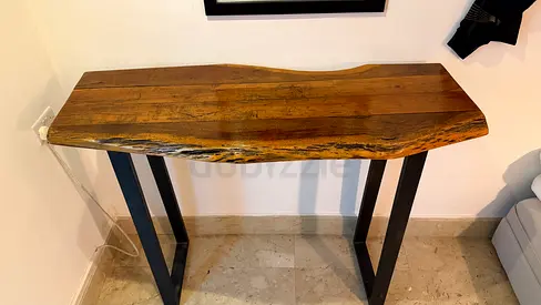 Stylish Wooden Console Table