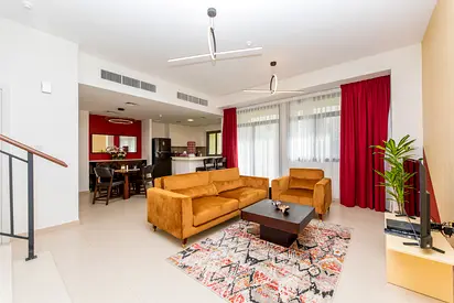 Spacious Family Retreat in Sama Townhouses | FURNISHED | FLEXIBLE TERM