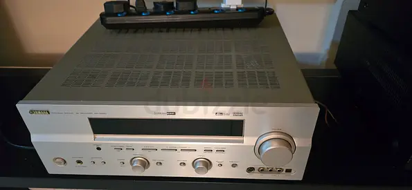 Yamaha Stereo Receiver with original remote for sale