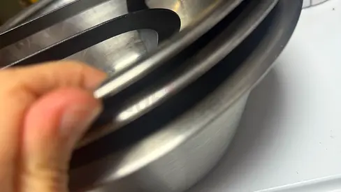 Bowls for storing serving boiling