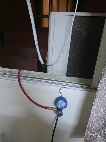 Quick AC repair, gas refill  full system check. خدمة منزلية للمكاتب و المنازل. 24/7 support.