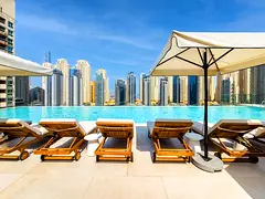 Special Offer: Marina Majesty - Luxurious 2-Bedroom Apartment at Vida Residences Dubai Marina