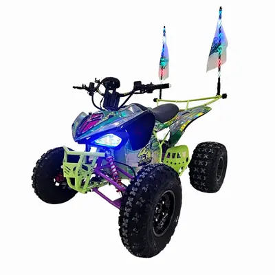 Megawheels Electric ATV Atom 72 v quad bike