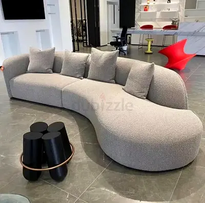 Modern Curved Sofa
