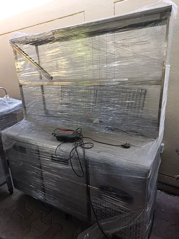 Used restaurant equipment 5 years old
