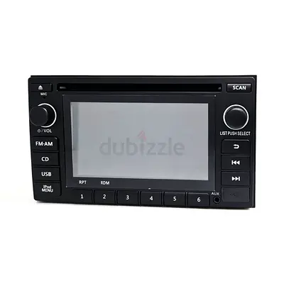 NISSAN CAR AUDIO SYSTEM SCREEN BLUETOOTH USB