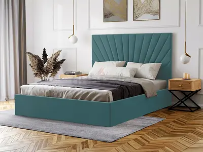 Modern Brand New Queen size bed frame double bed family bed Queen bed mattress good quality