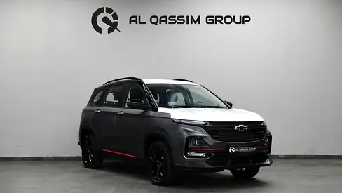 2025 Chevrolet Captiva - GCC Specs - Brand New