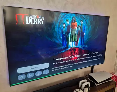 Samsung 75 inch tv broken