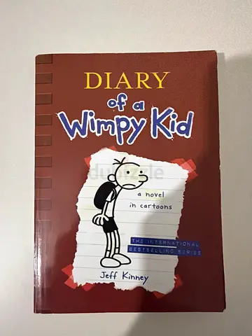 Diary of a wimpy kid book jeff kinney