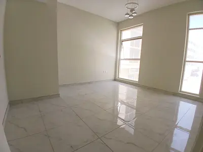 Limited offer || very specious 1Bedroom with 2 bathroom only 37k_6 cheq payment road side building al jada