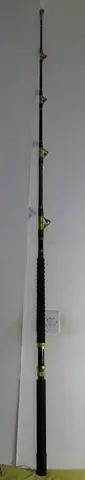 BIG GAME FISHING ROD WITH ROLLER GUIDES