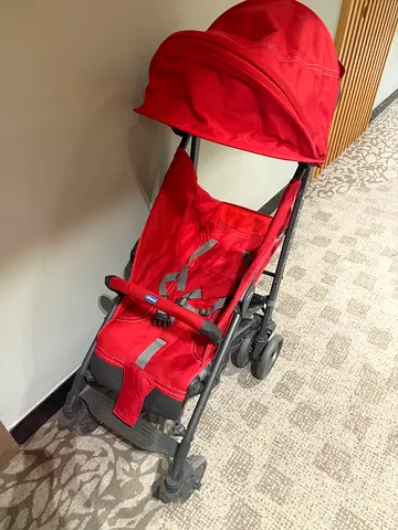 Chicco lightweight stroller