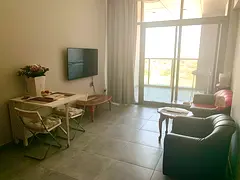 Master room for rent in 2bk apartment; Jumeirah Garden City