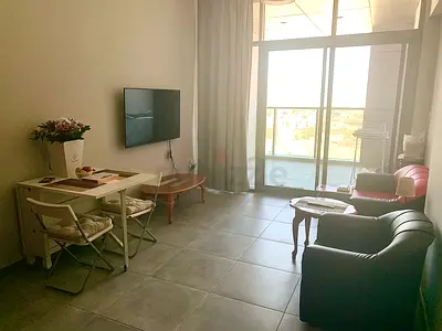 Master room for rent in 2bk apartment; Jumeirah Garden City