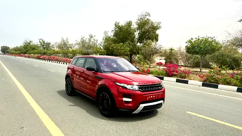 Land Rover Range Rover Evoque Dynamic HSE 2014 GCC Specs