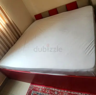 Queen Size Stylish Bed storage without mattress