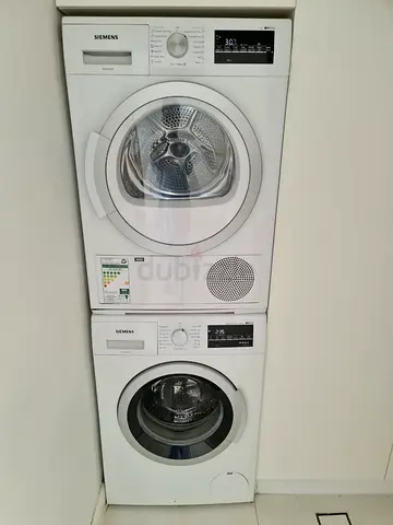 Siemens iq500 washer and iq500 dryer separate set 9 kg