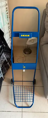 IKEA Blue Shopping Trolley