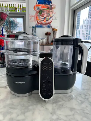 Babymoov Nutribaby Food Steamer and Blender