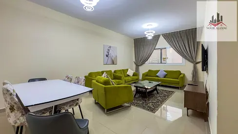 الشارقه التعاون غرفتين وصاله ومطبخ وحمامين وبلكونه