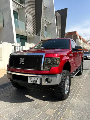 F-150 XLT HI-RIDER