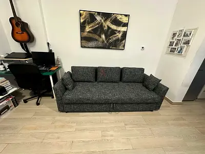 Multi-Functional Sofa Bed – 3-in-1 design: sofa, bed, and storage. Great for modern living.