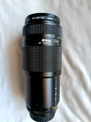 Nikon AF NIKKOR 70-210mm Telephoto Lens