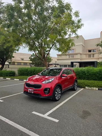 Kia Sportage 2018 GT - Line GCC | Agency Service Package | No accidents | No paint