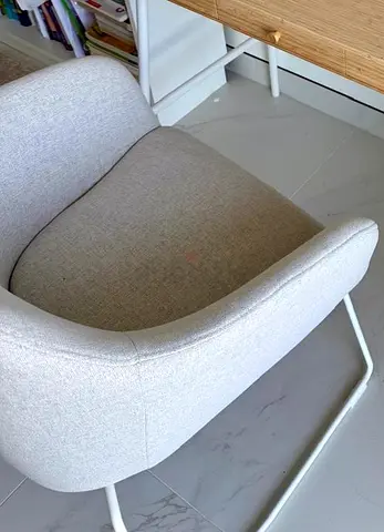 Modern Gray Accent Chair