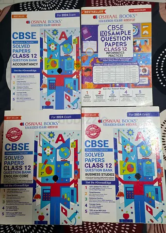 CBSE COMMERCE GUIDES GRADE 12 (Question Bank and Sample Papers) - Oswaal Books