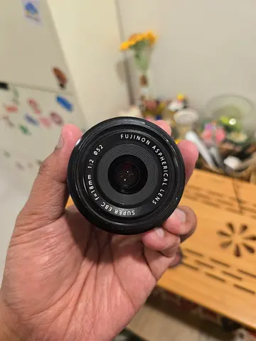 Fujifilm XF18mmF2 Fujinon XF 18mm f/2.0 R Lens