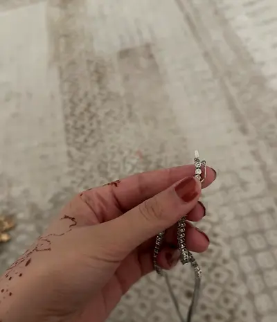 Elegant Silver Bracelet