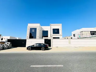 Brand-new five Bhk villa for sale, seven washroom bedroom big gardens with pool in Al Hoshi