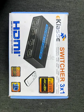 HDMI Switcher 3x1 for Full HD Video Switching