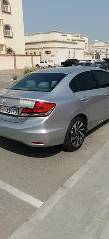 GCC Specs Honda Civic 1.8 i-VTEC - 2013
