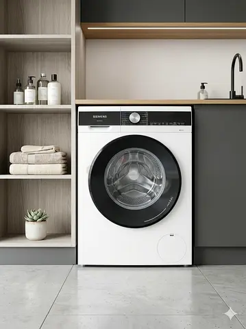 Siemens iq300 9 kg washer and 6 kg dryer combines 1400 rpm.speed for spin