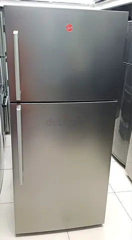 Hoover fridge 670 litter like new condition price 1300 aed